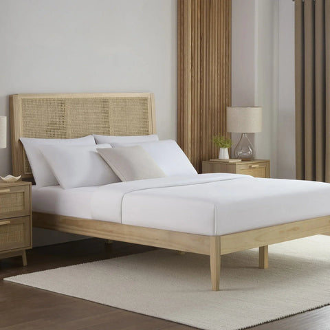 Rattan & Natural Material Bed Frames — Style Guide