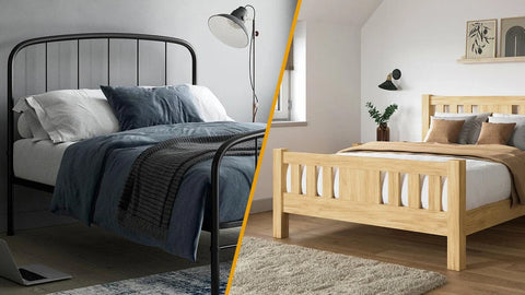 Upholstered vs Wooden vs Metal Beds — Which to Choose?