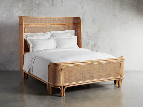 Rattan Beds