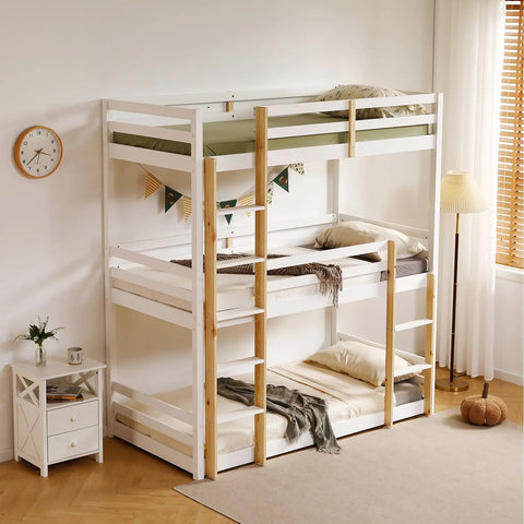 LYDIA 3 STORY BUNK BED (3 Boxes)