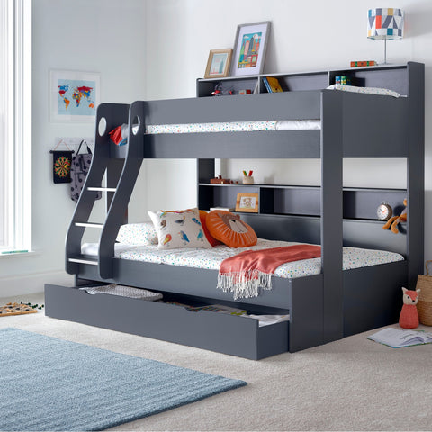 Oliver Storage Triple Sleeper Bunk Bed
