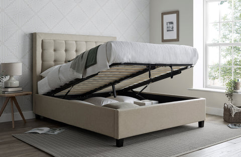 Brandon Fabric Ottoman Bed