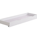 MAX LARGE UNDERBED DRAWER (SINGLE) WHITE