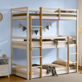 LYDIA 3 STORY BUNK BED (3 Boxes)
