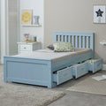 3'0 MISSION BED BLUE (2 Boxes)