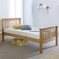 4'0 SOMERSET BED ( 2 PARTS )