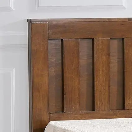 Maxfield Bed Rustic Oak