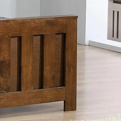 Maxfield Bed Rustic Oak