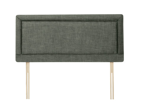 Linen Linoso Charcoal Charlie Headboard