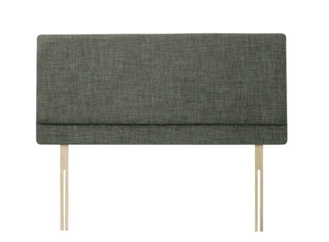 Linen Linoso Charcoal Madrid Headboard