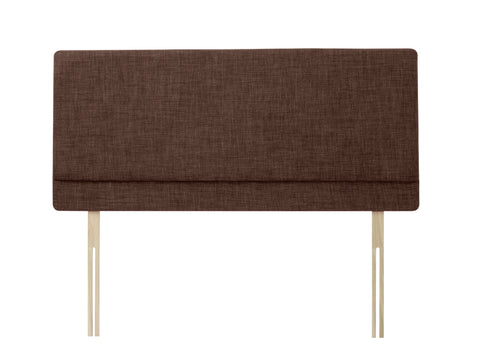 Linen Linoso Chocolate Madrid Headboard