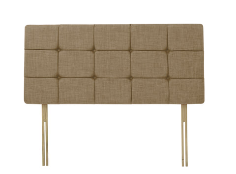 Linen Linoso Cream Pearl Headboard