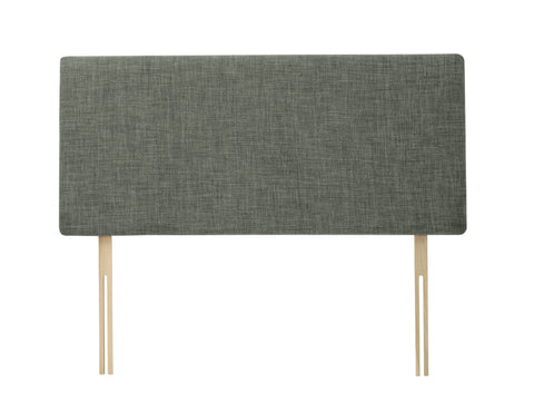 Linen Linoso Charcoal Valencia Headboard