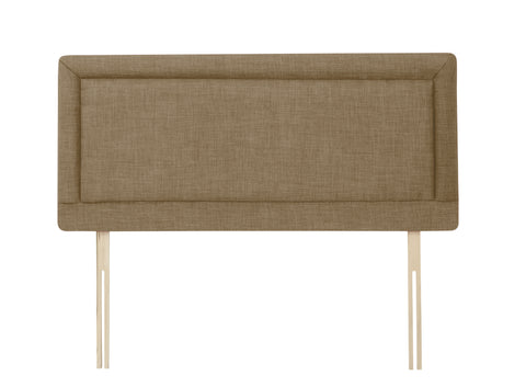 Linen Linoso Cream Charlie Headboard