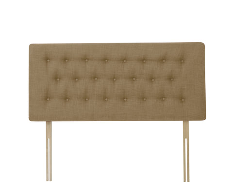 Linen Linoso Cream Lona Headboard
