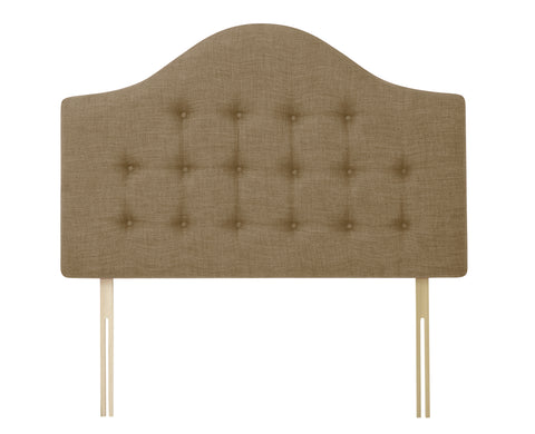 Linen Linoso Cream Victor Headboard