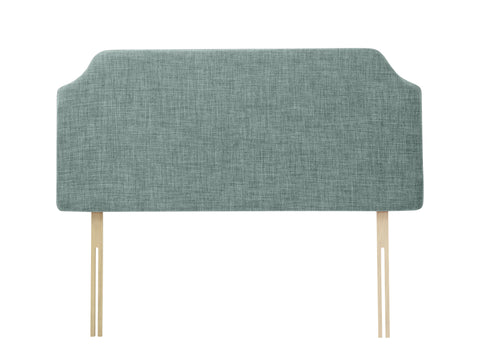 Linen Linoso Duck Egg Mayfair Headboard