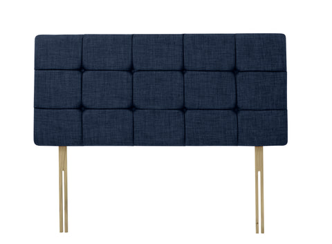 Linen Linoso Midnight Pearl Headboard