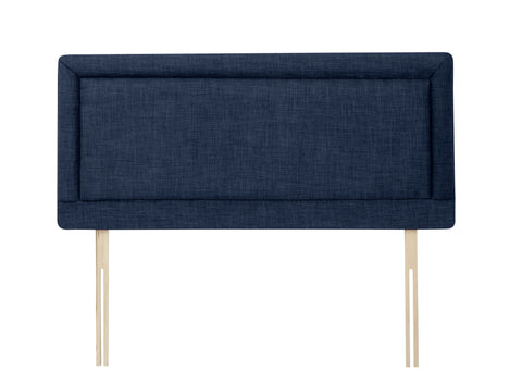 Linen Linoso Midnight Charlie Headboard