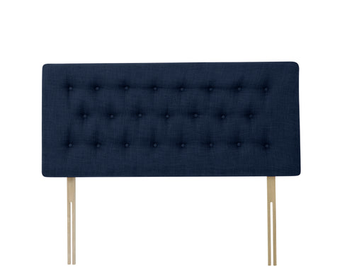 Linen Linoso Midnight Lona Headboard