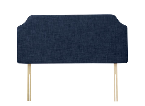 Linen Linoso Midnight Mayfair Headboard