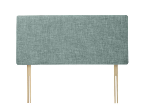 Linen Linoso Duck Egg Valencia Headboard