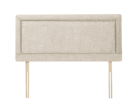 Linen Linoso Natural Charlie Headboard