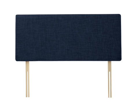 Linen Linoso Midnight Valencia Headboard