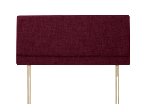 Linen Linoso Plum Madrid Headboard