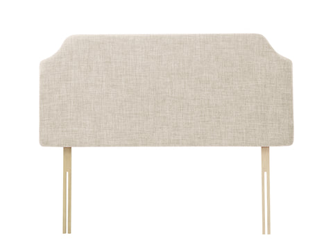 Linen Linoso Natural Mayfair Headboard