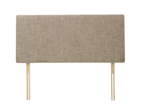 Linen Linoso Slate Valencia Headboard