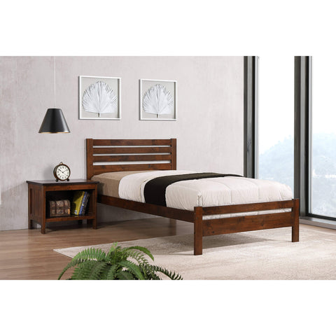 Astle Bed Solid Hardwood