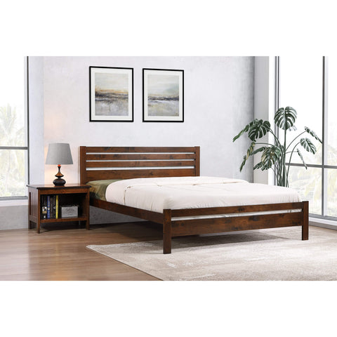 Astle Bed Solid Hardwood