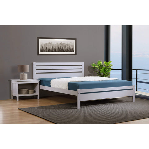 Astle Bed Solid Hardwood