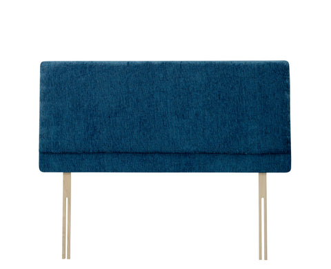 Chenille Maurice Teal Madrid Headboard