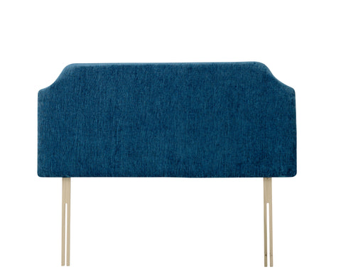 Chenille Maurice Teal Mayfair Headboard