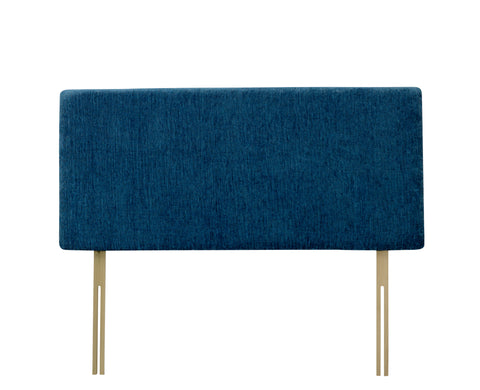 Chenille Maurice Teal Valencia Headboard