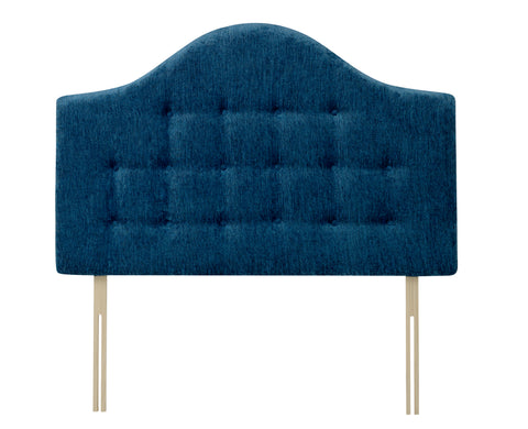 Chenille Maurice Teal Victor Headboard