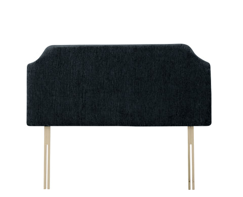 Chenille Maurice Black Mayfair Headboard