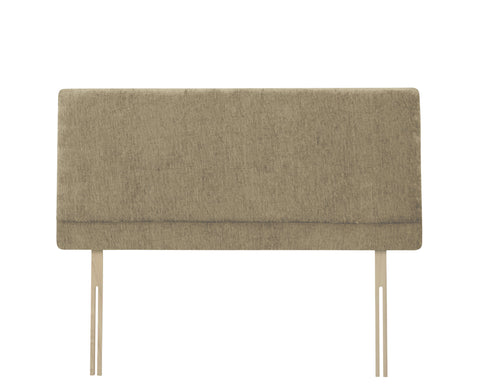 Chenille Maurice Cream Madrid Headboard