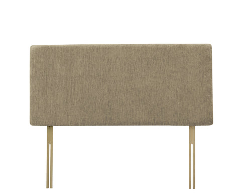 Chenille Maurice Cream Valencia Headboard