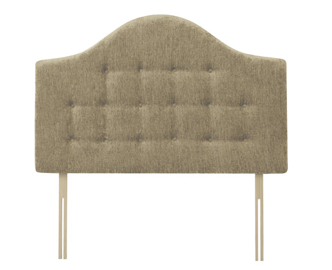 Chenille Maurice Cream Victor Headboard