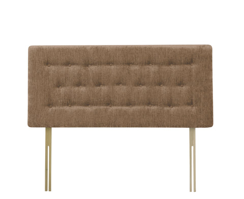 Chenille Maurice Mink Lona Headboard