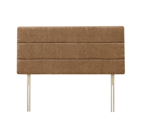 Chenille Maurice Mink Milan Headboard