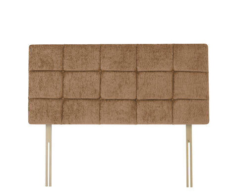 Chenille Maurice Mink Pearl Headboard