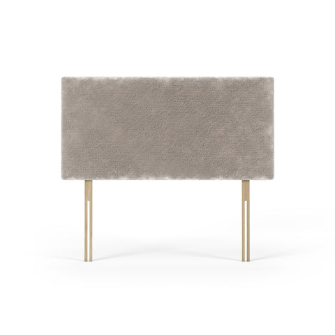 Chenille Maurice Silver Valencia Headboard