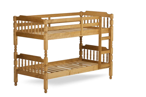 COLONIAL BUNK BED WAXED (3 PARTS)