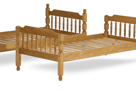COLONIAL BUNK BED WAXED (3 PARTS)