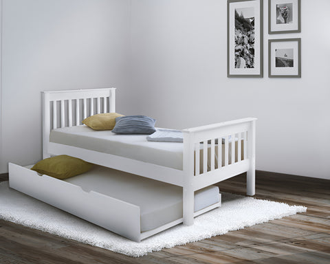 DEVON 4FT SMALL DOUBLE BED (2 Boxes)