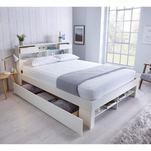 Fabio Wooden Bed